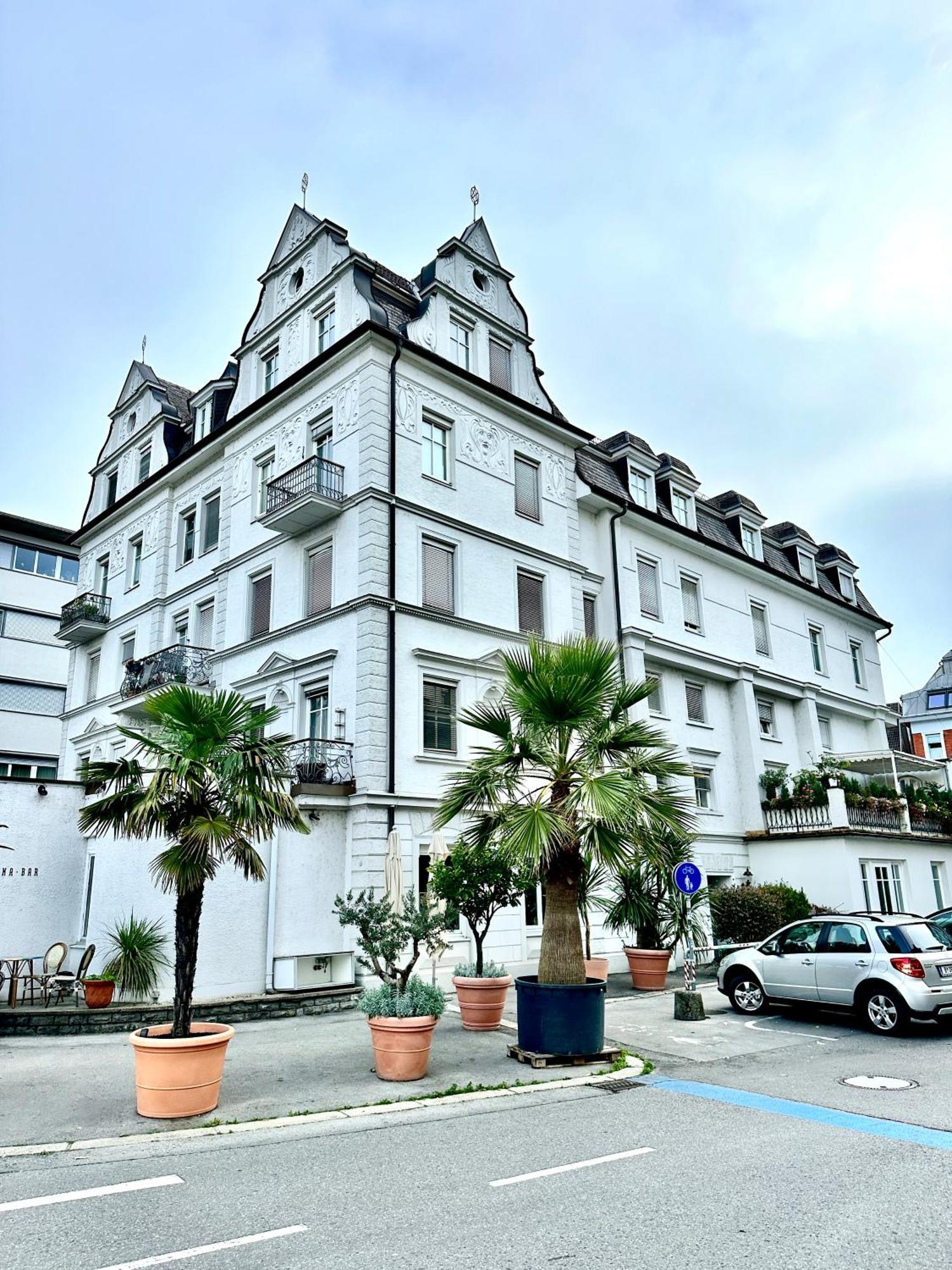 Charmante Wohnung Am Hafen Bregenz Exterior foto